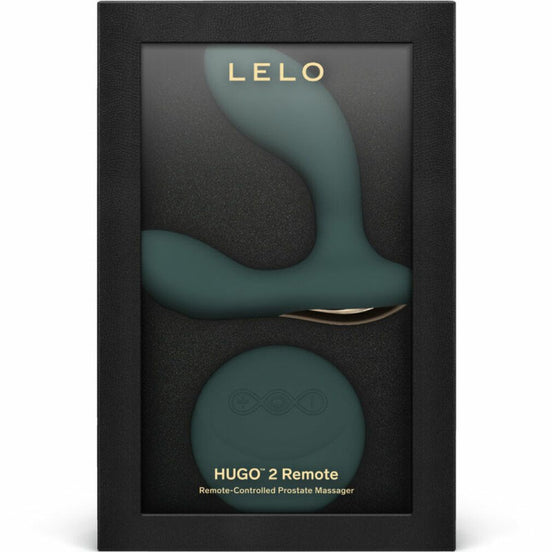 LELO - HUGO 2 GRÜN FERNGESTEUERTER PROSTATAMASSAGER