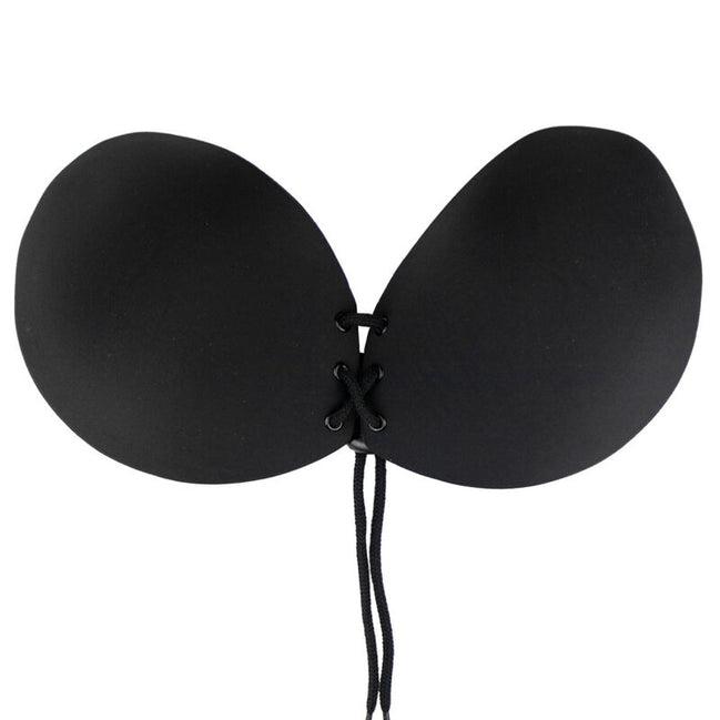 BYE-BRA - BRUSTKLEBER VERFLOCHTENE SCHWARZE SCHALE A