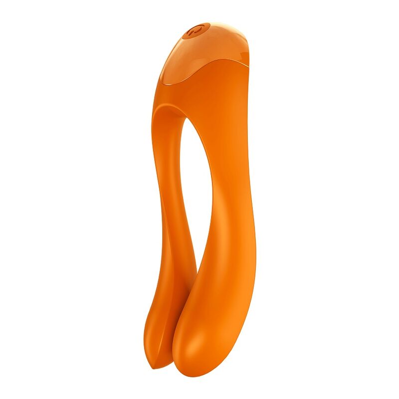 Satisfyer – Candy Cane Finger Sensorisches Gerät ORANGE