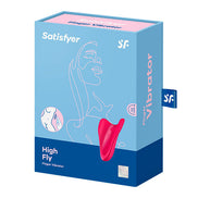 SATISFYER - HIGH FLY FINGER Sensory Device FUCHSIA