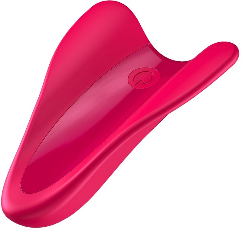 SATISFYER - HIGH FLY FINGER Sensory Device FUCHSIA