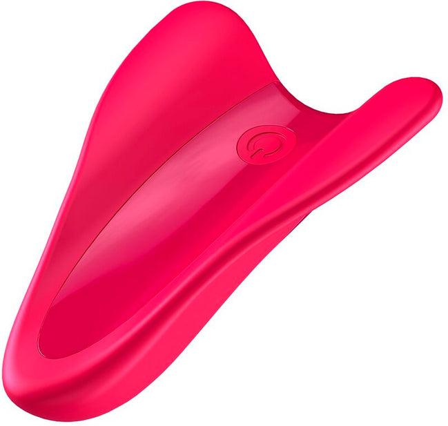 SATISFYER - HIGH FLY FINGER Sensory Device FUCHSIA