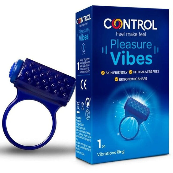 CONTROL - PLEASURE VIBES VIBRATIONSDAUMENRING