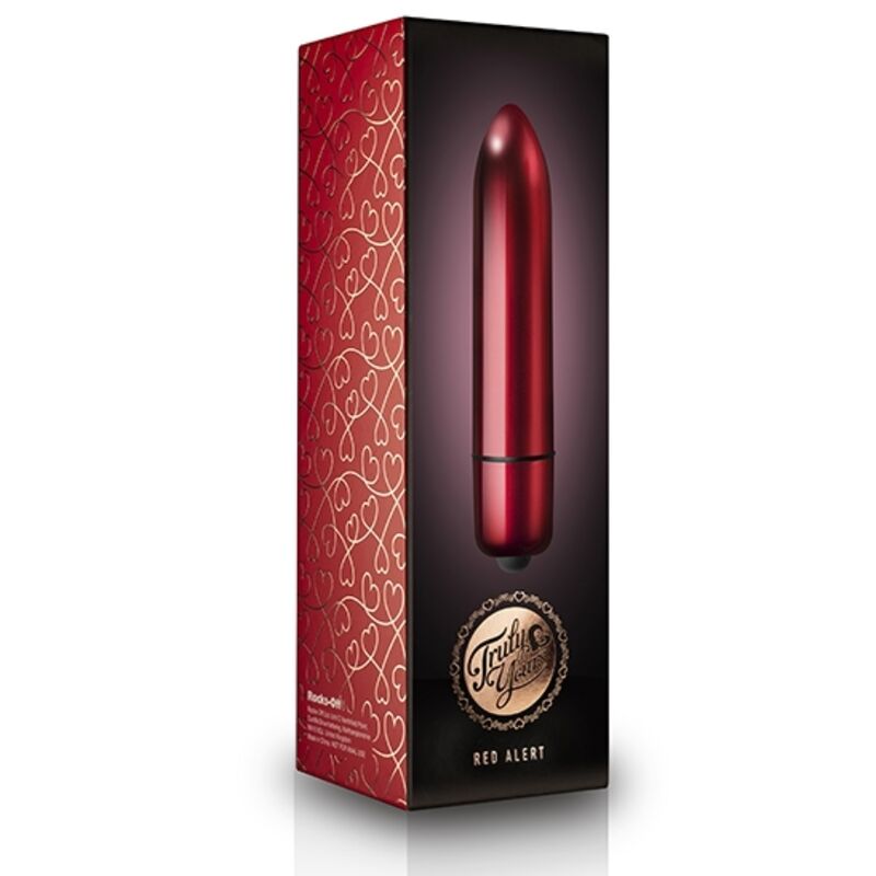 ROCKS-OFF - TRULY YOURS RO-120 00 RED ALERT VIBRIERENDER KUGEL