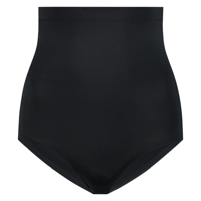 BYE-BRA - Miederhose Nahtlos Stil Unterhose Schwarz Größe XXL