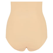 BYE-BRA - Miederhose Nahtlos Stil Unterhose Schwarz Größe XXL