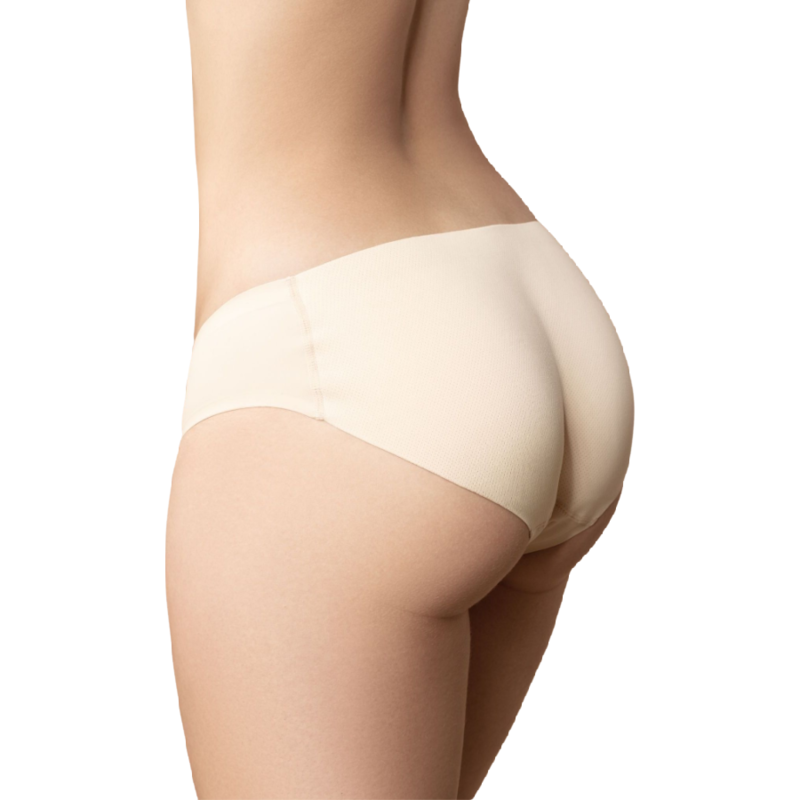 BYE-BRA - PANTY SHORT MIT NALGAS FÜLLUNG GRÖSSE S