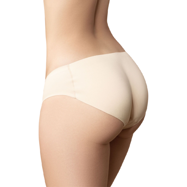 BYE-BRA - PANTY SHORT MIT NALGAS FÜLLUNG GRÖSSE S