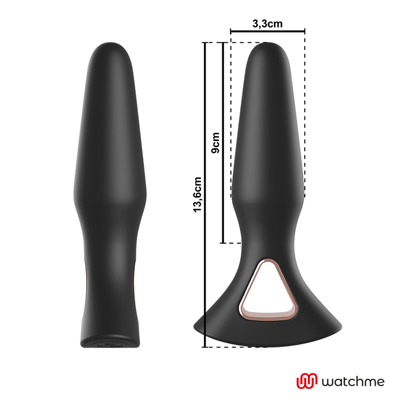 ANBIGUO - WATCHME REMOTE CONTROL Sensory Device ANAL PLUG ALEXANDRU