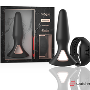 ANBIGUO - WATCHME REMOTE CONTROL Sensory Device ANAL PLUG ALEXANDRU