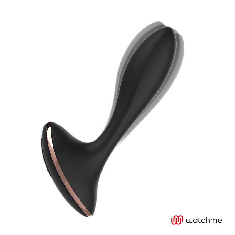 ANBIGUO - WATCHME REMOTE CONTROL Sensory Device ANAL PLUG VERNET