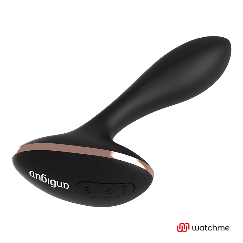 ANBIGUO - WATCHME REMOTE CONTROL Sensory Device ANAL PLUG VERNET