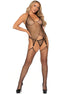 LEG AVENUE – LE FRIVOLE BODYSTOCKING – MIT O-RING-DETAILS, EINHEITSGRÖSSE