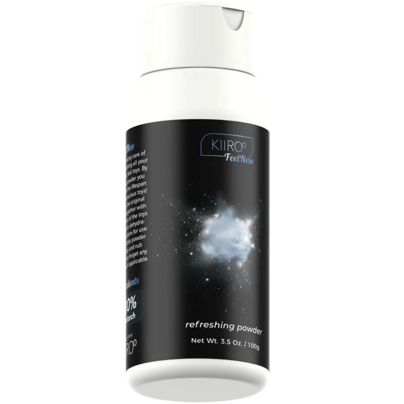 KIIROO - FEELNEW ERFRISCHENDES PFLEGEPUDER 100 ML