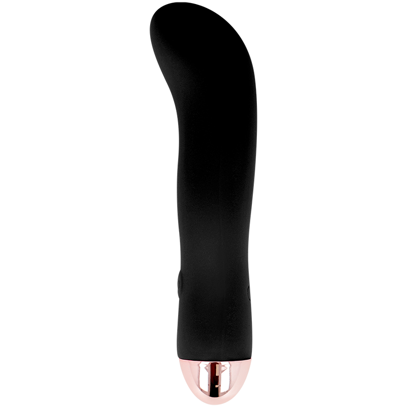 DOLCE VITA - RECHARGEABLE Sensory Device TWO BLACK 7 SPEED