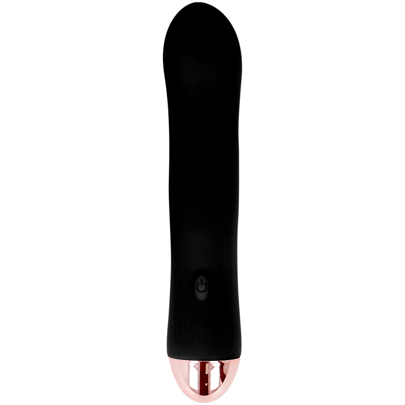 DOLCE VITA - RECHARGEABLE Sensory Device TWO BLACK 7 SPEED