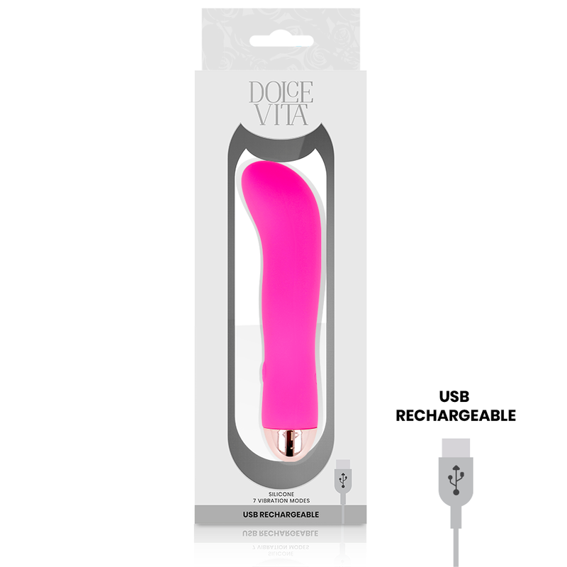DOLCE VITA - AUFLADBARES Sensorisches Gerät ZWEI ROSA 7 STUFEN