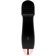 DOLCE VITA - RECHARGEABLE Sensory Device THREE BLACK 7 SPEED
