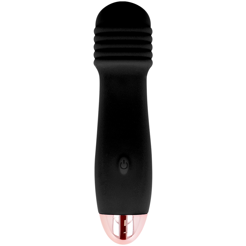 DOLCE VITA - RECHARGEABLE Sensory Device THREE BLACK 7 SPEED