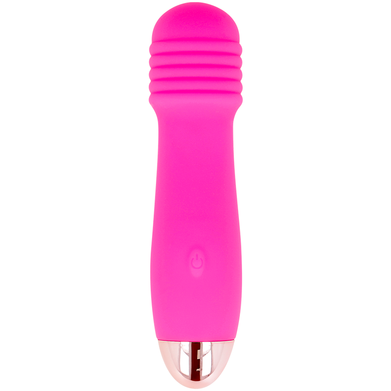 DOLCE VITA - RECHARGEABLE Sensory Device THREE PINK 7 GESCHWINDIGKEITEN