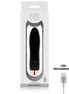 DOLCE VITA - RECHARGEABLE Sensory Device FOUR BLACK 7 SPEEDS
