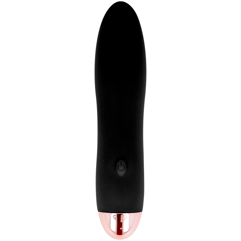 DOLCE VITA - RECHARGEABLE Sensory Device FOUR BLACK 7 SPEEDS