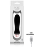 DOLCE VITA - RECHARGEABLE Sensory Device FIVE BLACK 7 SPEEDS