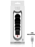 DOLCE VITA - RECHARGEABLE Sensory Device SIX BLACK 7 SPEEDS