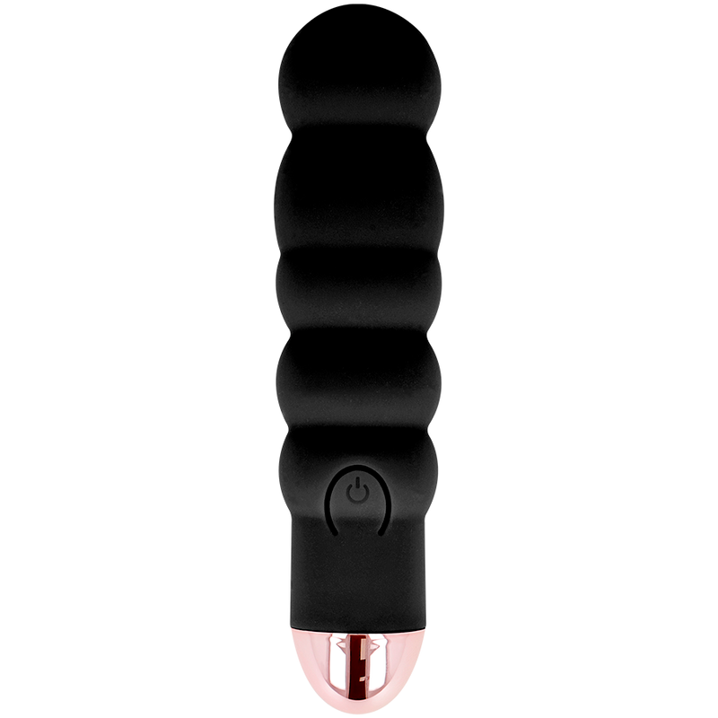 DOLCE VITA - RECHARGEABLE Sensory Device SIX BLACK 7 SPEEDS