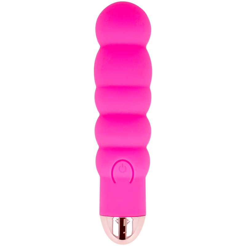 DOLCE VITA - RECHARGEABLE Sensory Device SIX PINK 7 SPEEDS