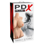 PDX PLUS - PERFEKTER 10 OBERKÖRPER HELLE HAUT