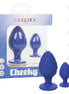 CALEXOTICS - CHEEKY BUTTPLUG LILA