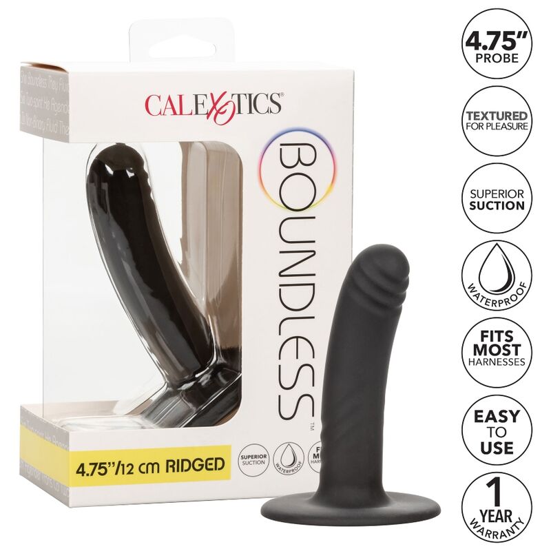 CALEXOTICS - BOUNDLESS Wellness Device 12 CM COMPATIBLE WITH HARNESS