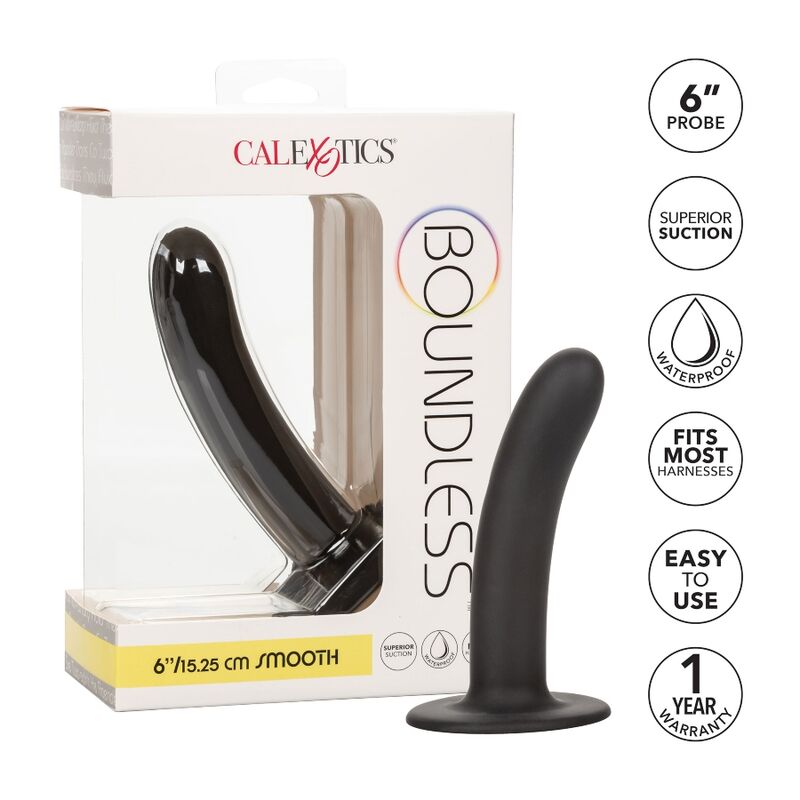 CALEXOTICS - BOUNDLESS Wellness Device 15.25 CM HARNESS COMPATIBLE SMOOTH