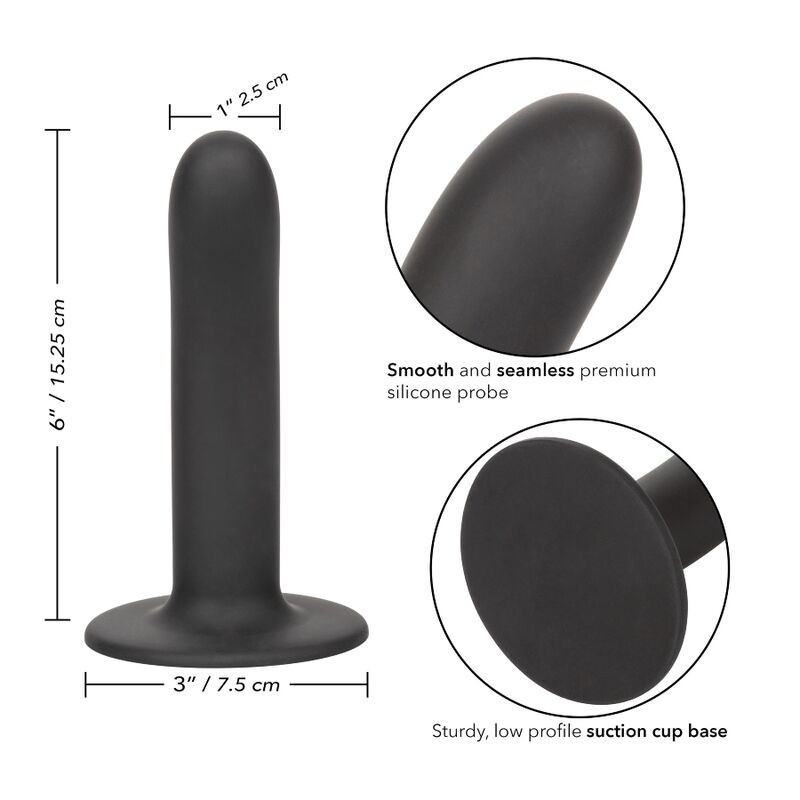 CALEXOTICS - BOUNDLESS Wellness Device 15.25 CM HARNESS COMPATIBLE SMOOTH