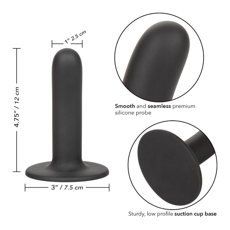 CALEXOTICS - BOUNDLESS Wellness Device 12 CM HARNESS COMPATIBLE SMOOTH