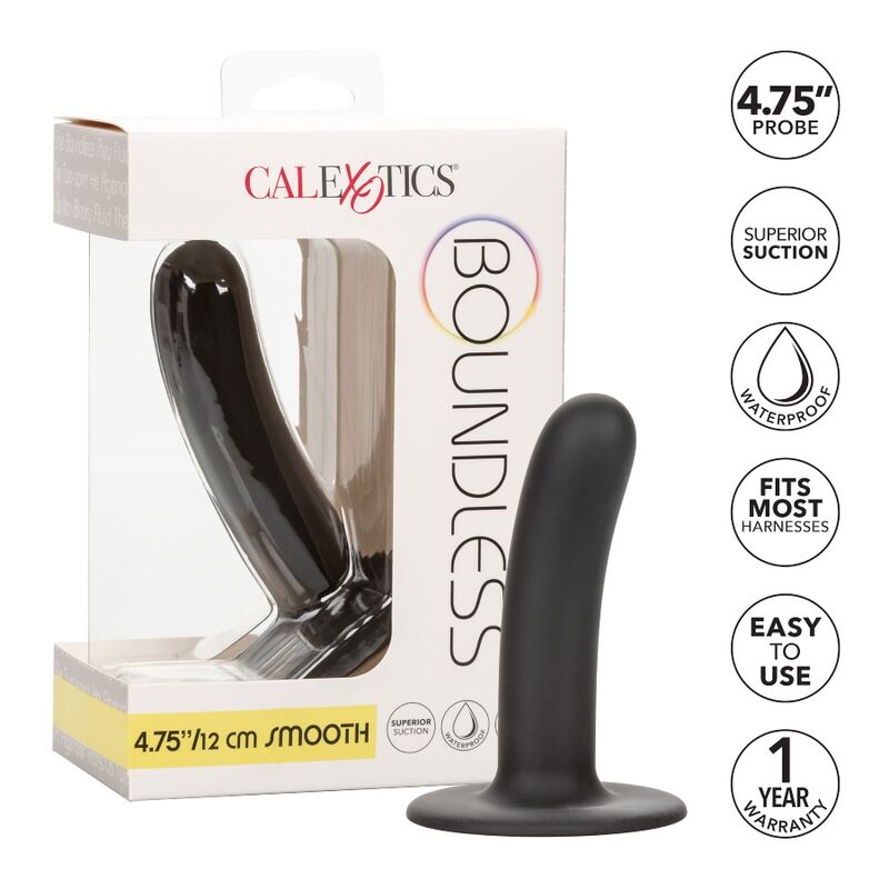 CALEXOTICS - BOUNDLESS Wellness Device 12 CM HARNESS COMPATIBLE SMOOTH