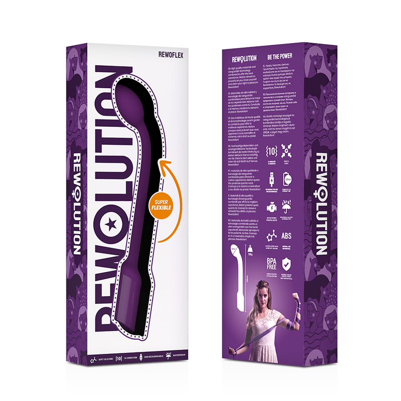 REWOLUTION - REWOFLEX FLEXIBLER G-PUNKT-STIMULATOR Sensorisches Gerät