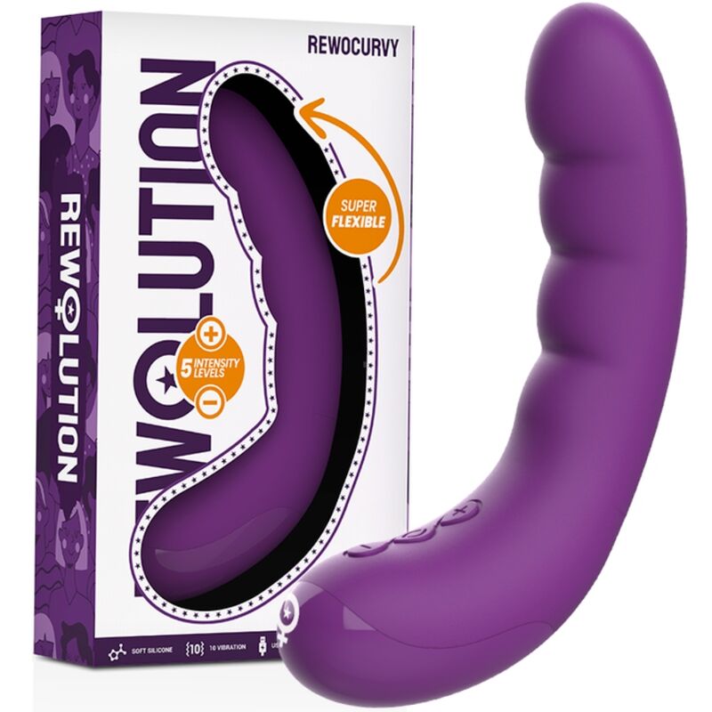 REWOLUTION - REWOCURVY WIEDERAUFLADBARES FLEXIBLES Sensorgerät