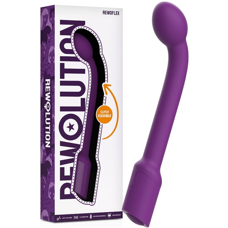 REWOLUTION - REWOFLEX FLEXIBLER G-PUNKT-STIMULATOR Sensorisches Gerät