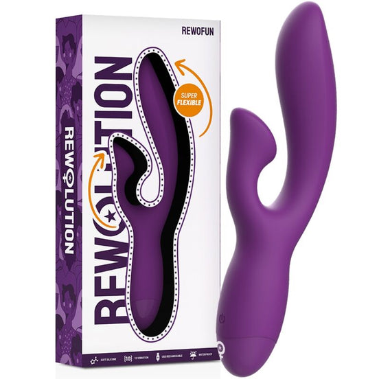 REWOLUTION - REWOFUN FLEXIBLE Sensory Device WITH RABBIT