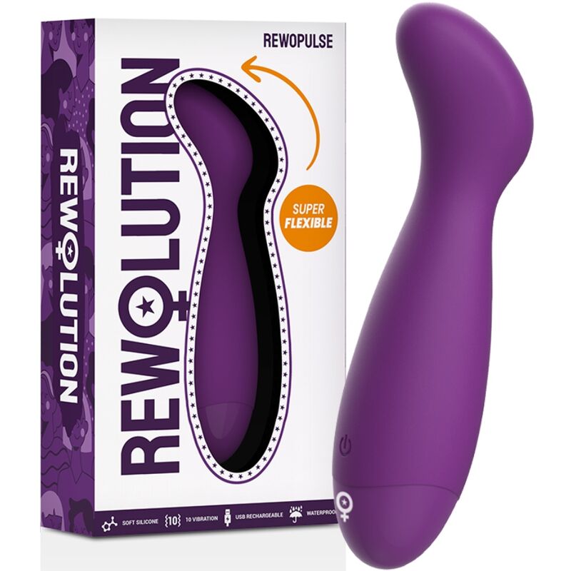 REWOLUTION - REWOPULSE FLEXIBLE Sensorisches Gerät G-Punkt-STIMULATOR
