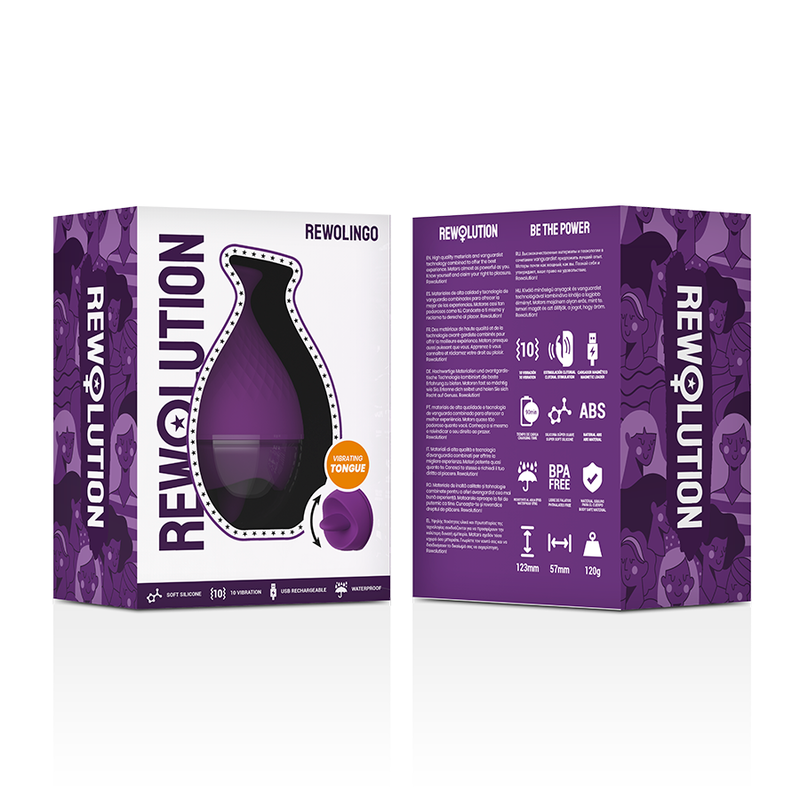 REWOLUTION - REWOLINGO Sensorikgerät MIT ZUNGE