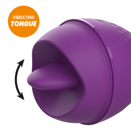 REWOLUTION - REWOLINGO Sensory Device WITH TONGUE