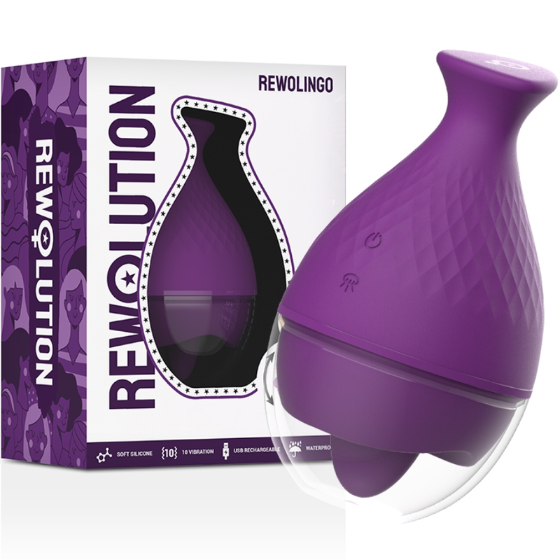 REWOLUTION - REWOLINGO Sensorikgerät MIT ZUNGE