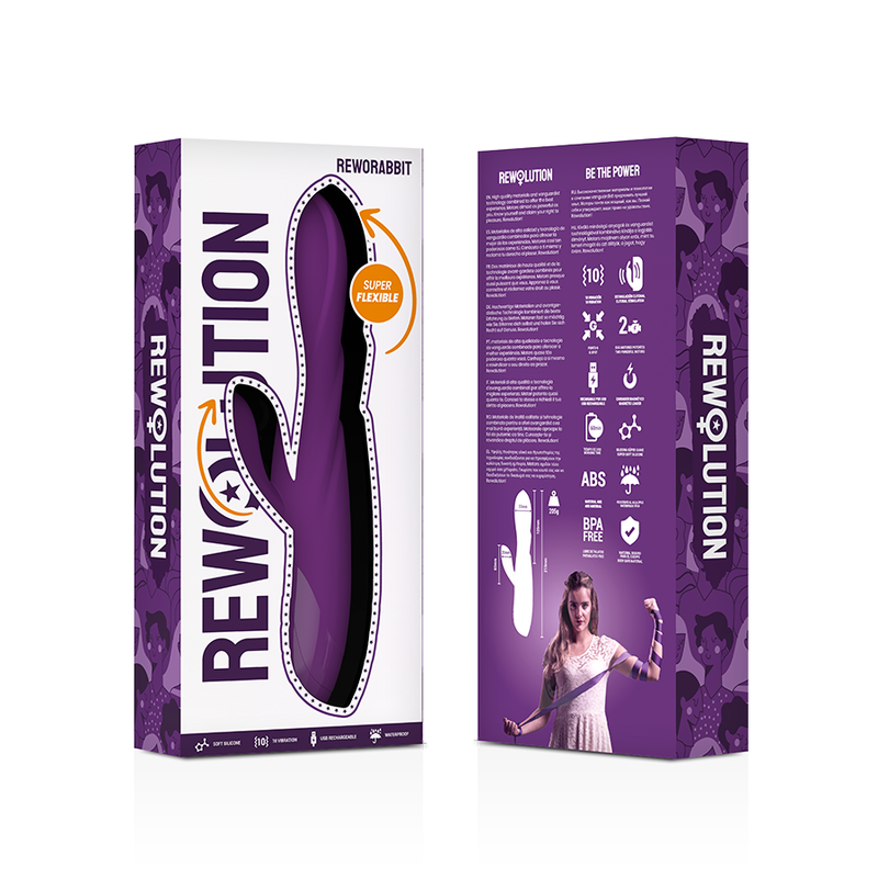 REWOLUTION - REWORABBIT FLEXIBLES Sensorgerät MIT RABBIT