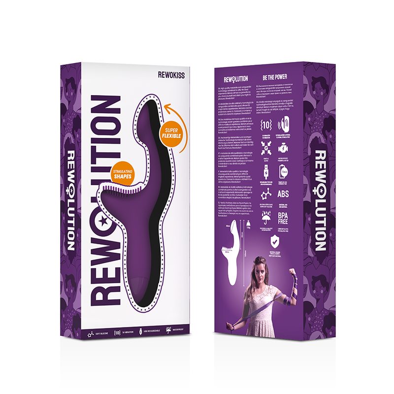 REWOLUTION - REWOKISS Sensorisches Gerät AUF STIMULATOR RICHTEN