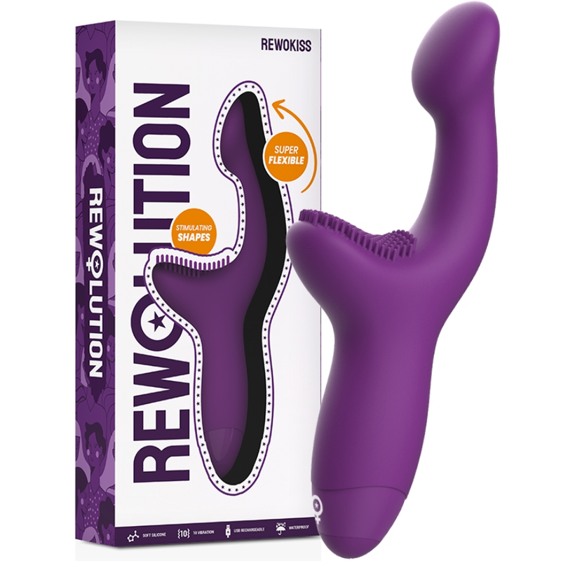 REWOLUTION - REWOKISS Sensorisches Gerät AUF STIMULATOR RICHTEN