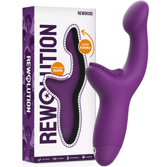 REWOLUTION - REWOKISS Sensory Device POINT TO STIMULATOR