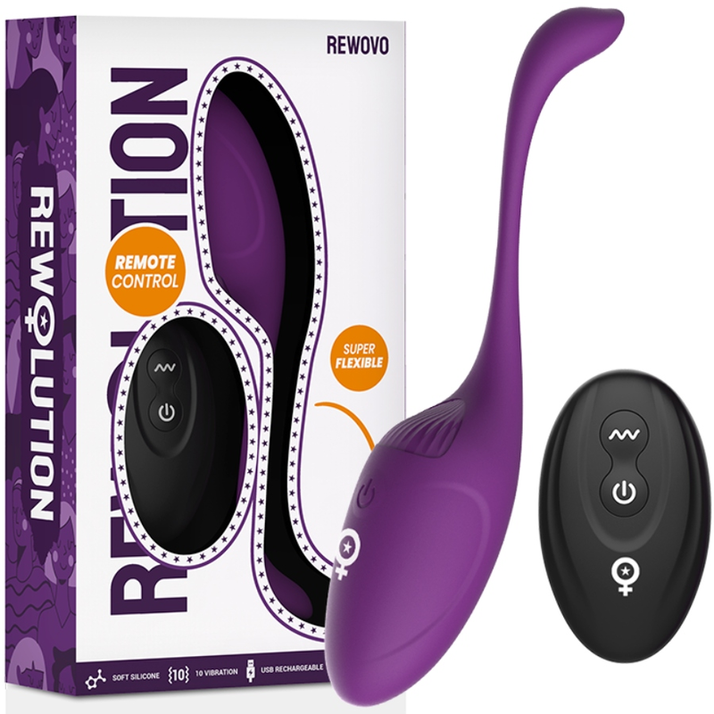 REWOLUTION - REWOVO EGG Sensorikgerät FERNBEDIENUNG